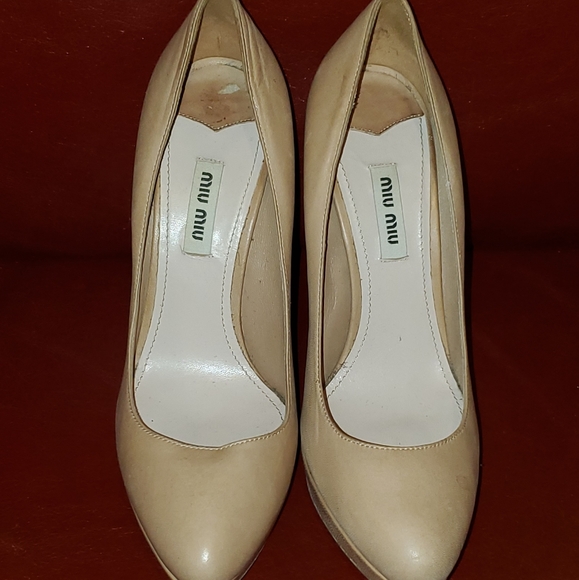 Nude pumps - Picture 3 of 7